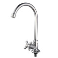 1/2" Plastic Chromed Basin Faucet (Single Handle)